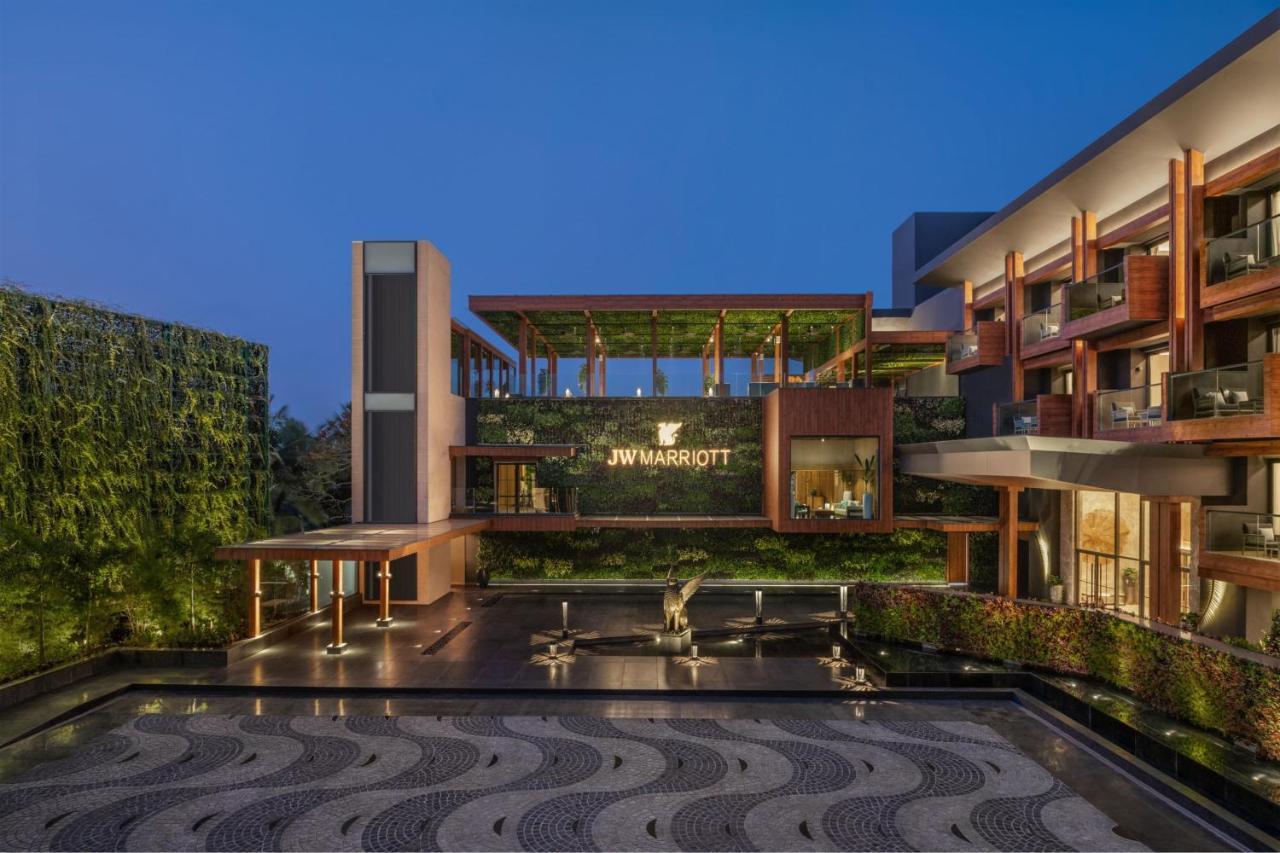 Jw Marriott Goa Hotel Vagator Luaran gambar