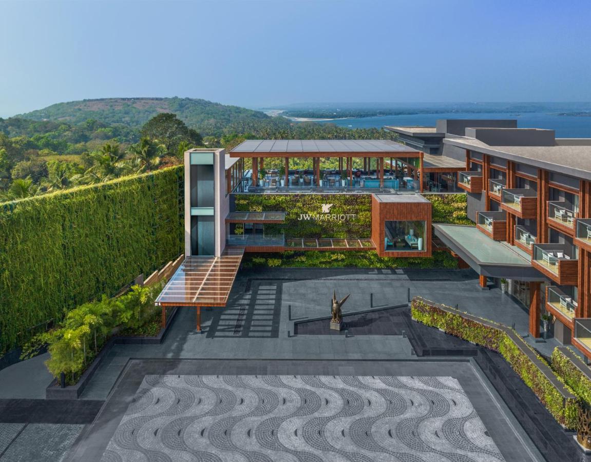 Jw Marriott Goa Hotel Vagator Luaran gambar